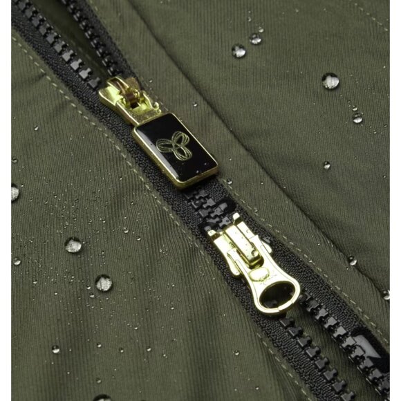 Aritzia Green Women's Jacket - Picture 5 of 6